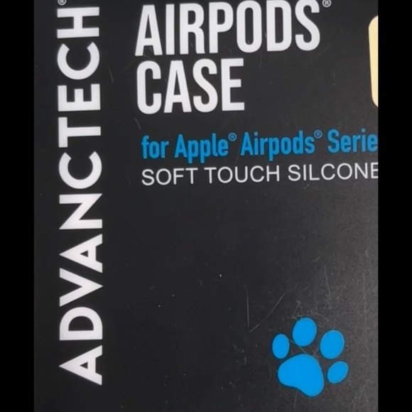 NWT-ADVANCTECH Boston Terrier AirPods Case - Picture 7 of 9